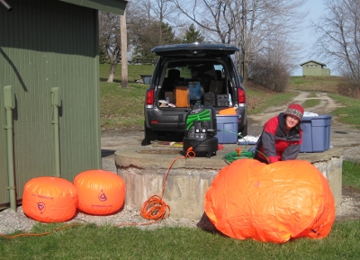 Filling Buoys